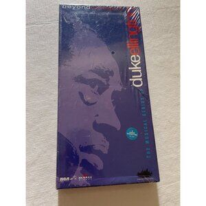 Beyond Category: The Musical Genius Of Duke Ellington 3 Cassette Box Set New